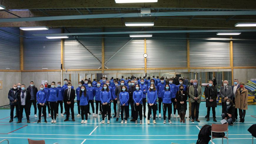 Escrime : la section sportive d'Orléans devient Section Sportive d'Excellence,  la première en France - [Lycée Charles Péguy Orléans]