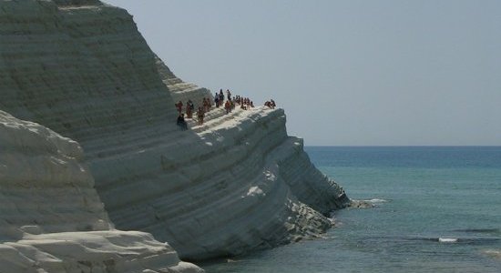 SCALA DEI TURCHI, Agrigente, Sicile